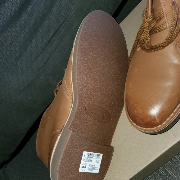 Mens Clarks shoes - Picture 3 of 3